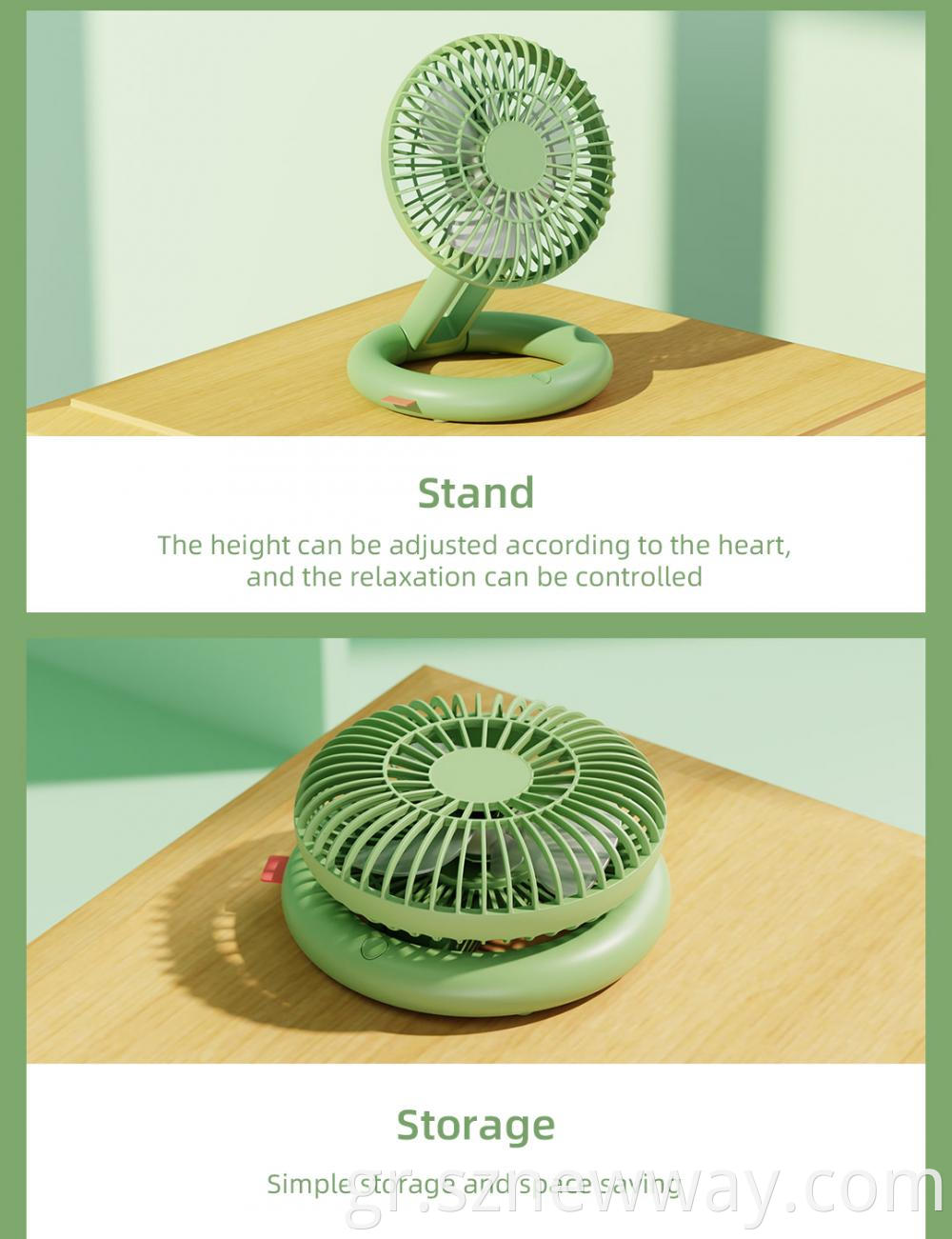 Qualitell Mini Fan